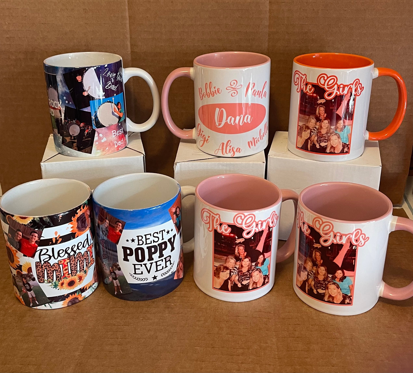 Personalized Photo Tumbler