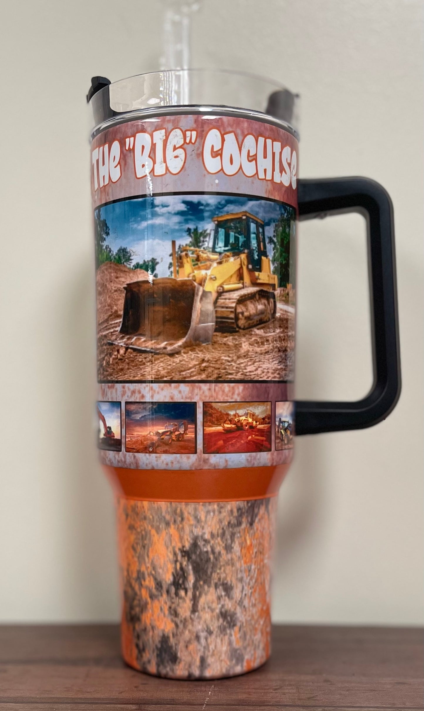 Personalized Photo Tumbler