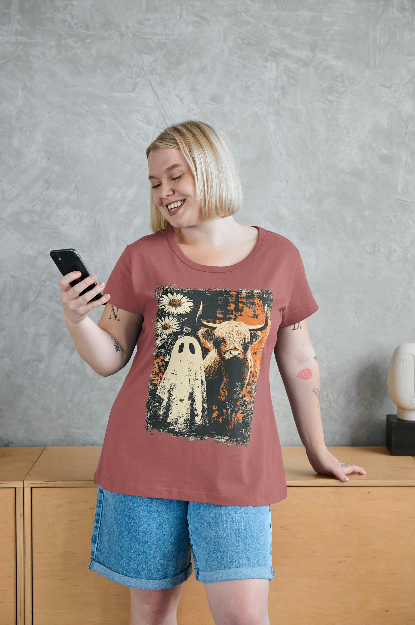 Short Sleeve crew neck T-shirt