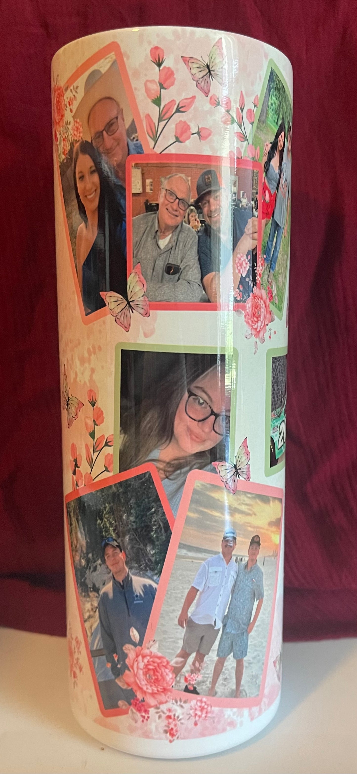 Personalized Photo Tumbler