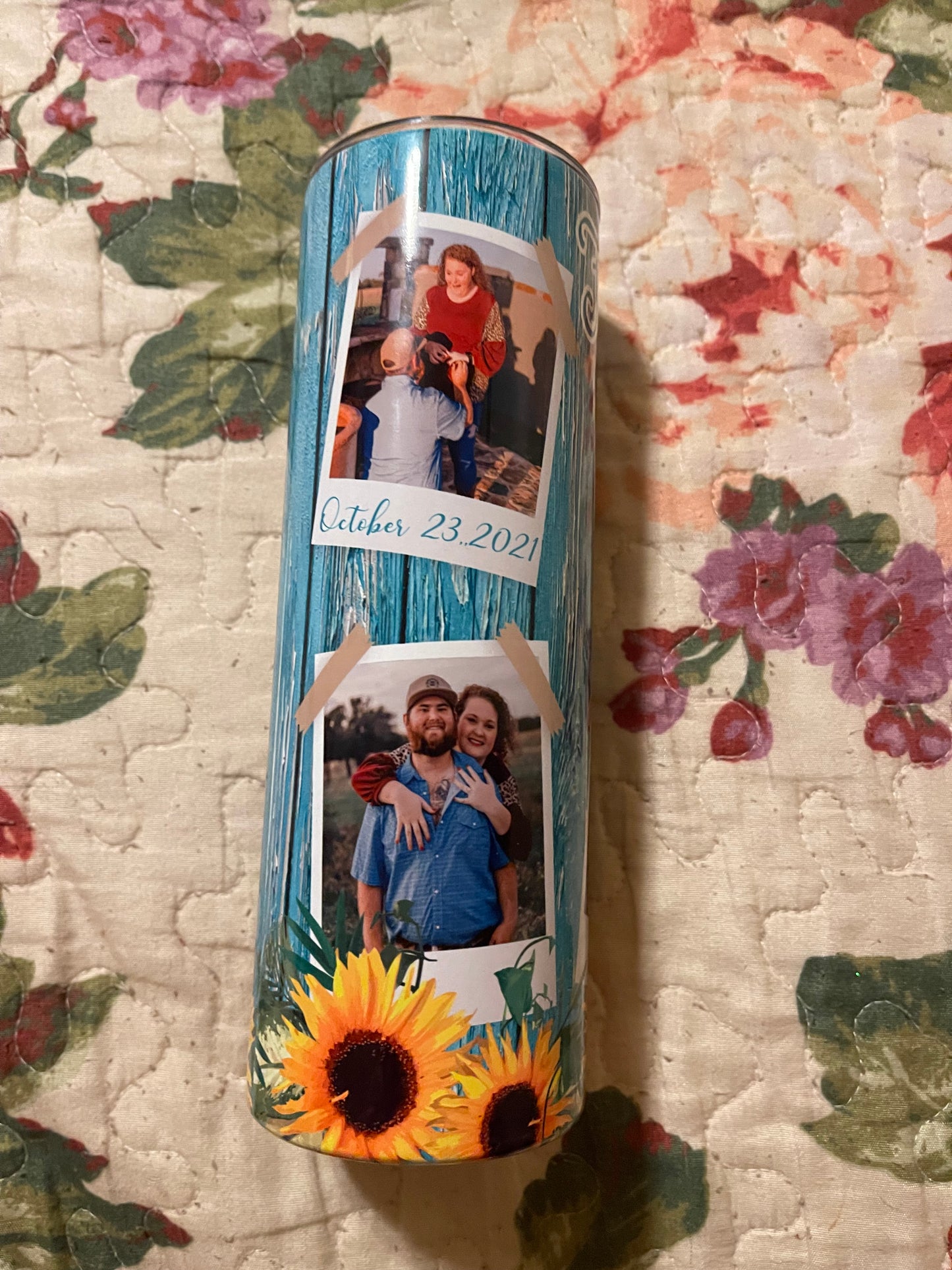 Personalized Photo Tumbler
